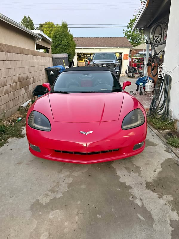 2007 Chevrolet Corvette - Convertible 2D