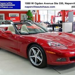 2011 Chevrolet Corvette Convertible 2D