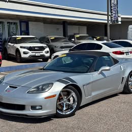 2012 Chevrolet Corvette Grand Sport Convertible 2D