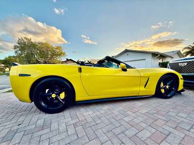2011 Chevrolet Corvette - Convertible 2D