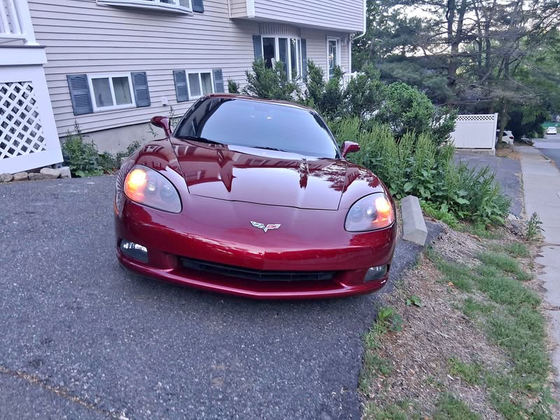 2007 Chevrolet Corvette - Championship Special Edition Convertible 2D