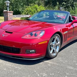 2012 Chevrolet grand sport corvette convertible