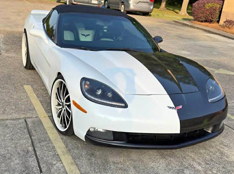 2009 Chevrolet Corvette - Convertible 2D