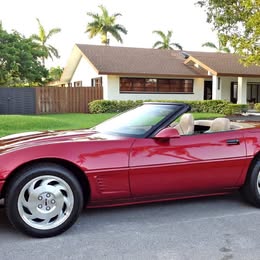 2011 Chevrolet Corvette - Grand Sport Convertible 2D