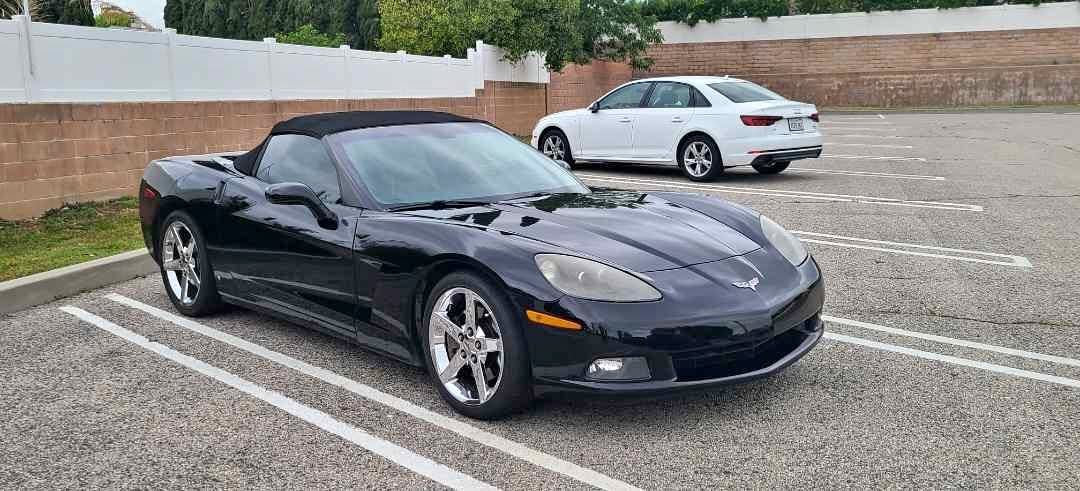 2007 Chevrolet Corvette - Convertible 2D