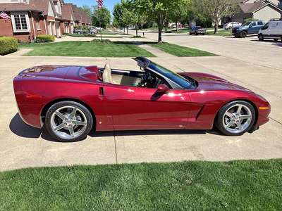 2006 Chevrolet Corvette - Convertible 2D