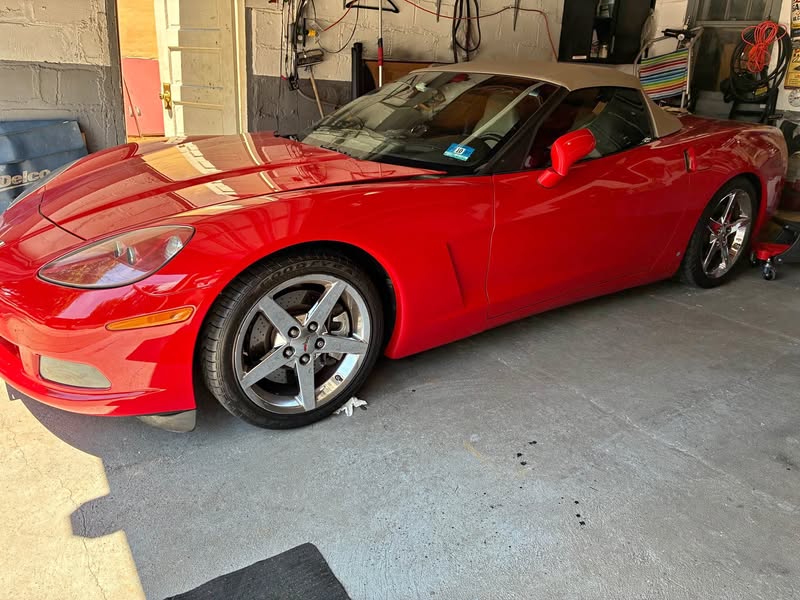 2008 Chevrolet Corvette - Convertible 2D