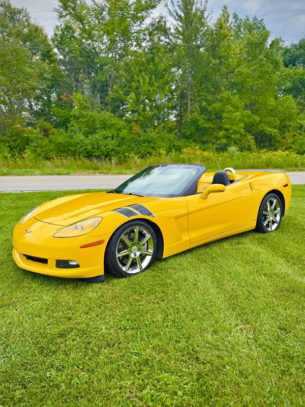 2008 Chevrolet Corvette - Z51 3LT Convertible