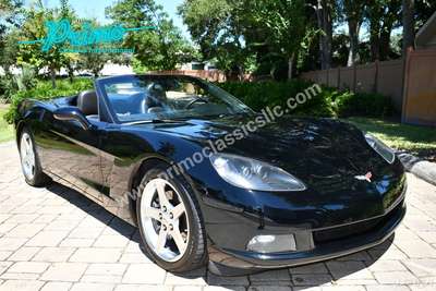 2006 Chevrolet Corvette Convertible Loaded Triple black...