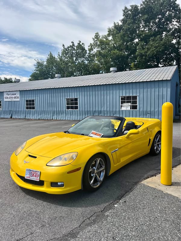 2011 Chevrolet Corvette - Grand Sport Convertible 2D
