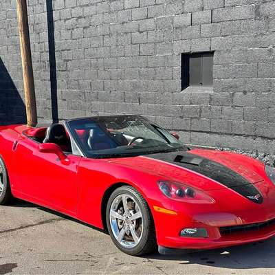 2009 Chevrolet Corvette - Convertible 2D