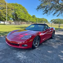 2008 Chevrolet Corvette - Convertible 2D