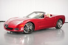 2008 Chevrolet Corvette 3LT Convertible 6-Speed Manual