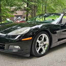 2007 Chevrolet Corvette Convertible