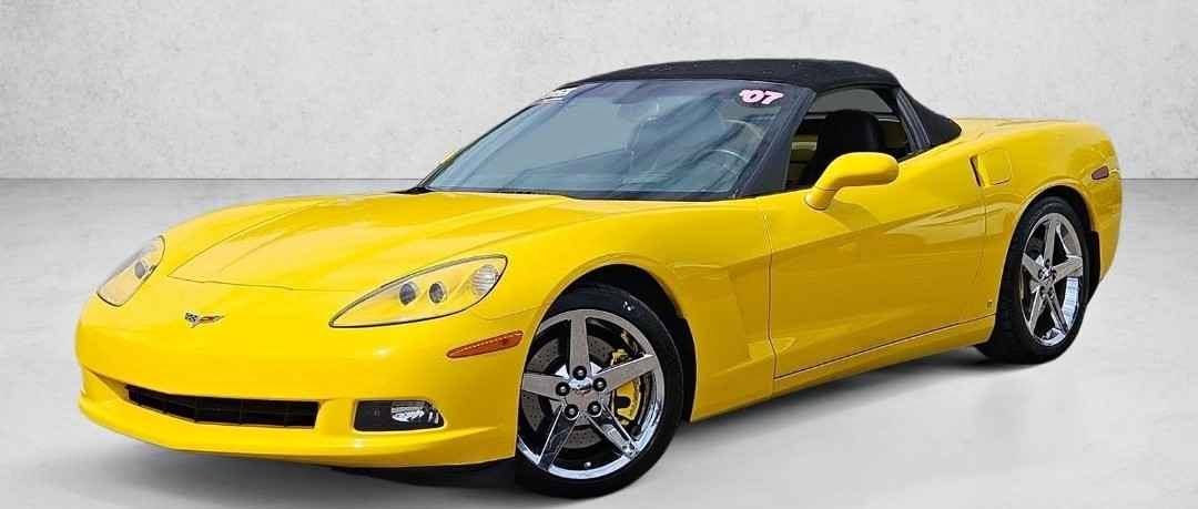 2007 Chevrolet Corvette - Convertible 2D