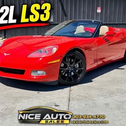 2008 Chevrolet Corvette - Convertible 2D