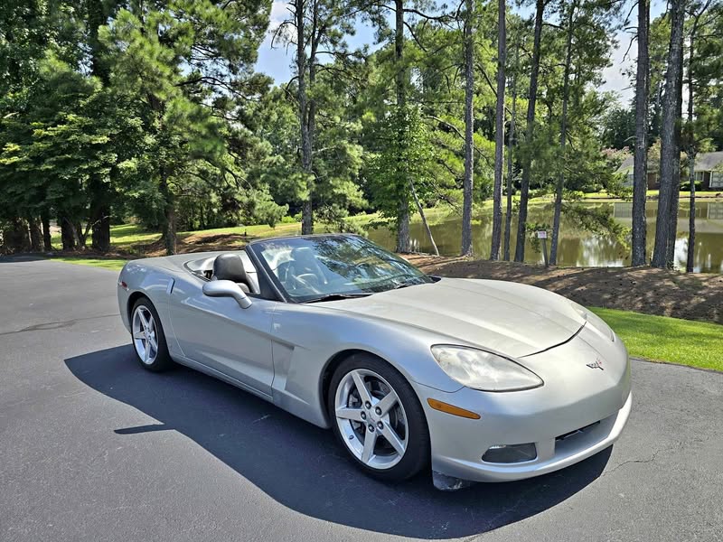 2006 Chevrolet Corvette - Convertible 2D