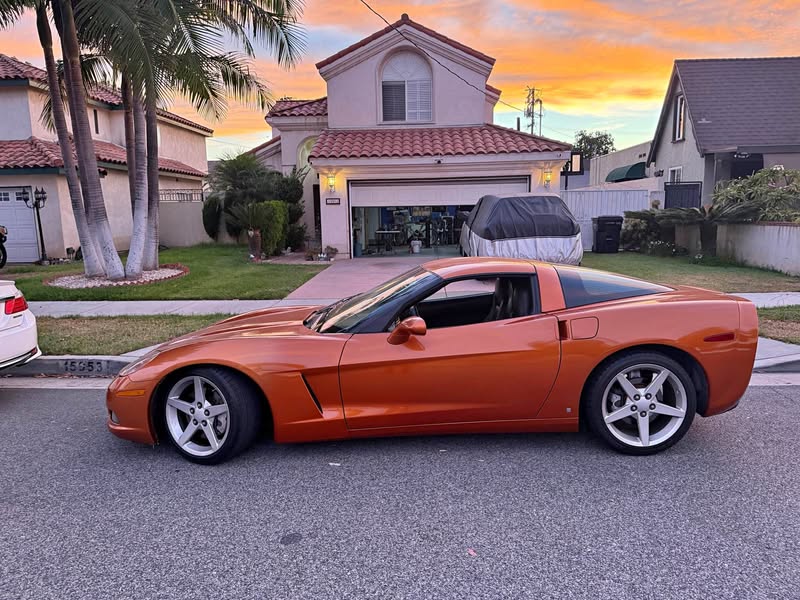 2007 Chevrolet Corvette - Convertible 2D