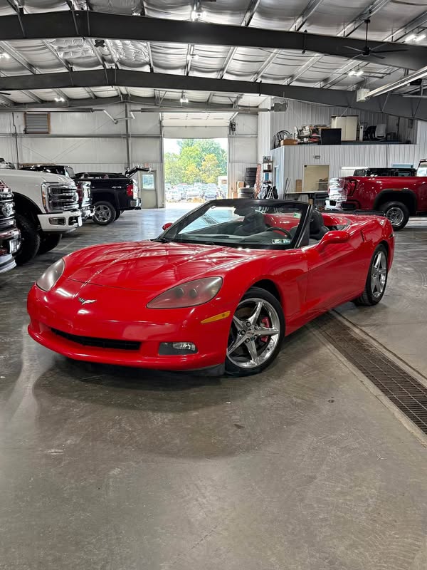 2013 Chevrolet Corvette - Convertible 2D