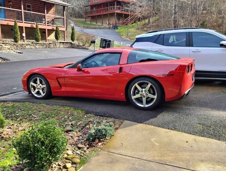 2007 Chevrolet Corvette - Convertible 2D