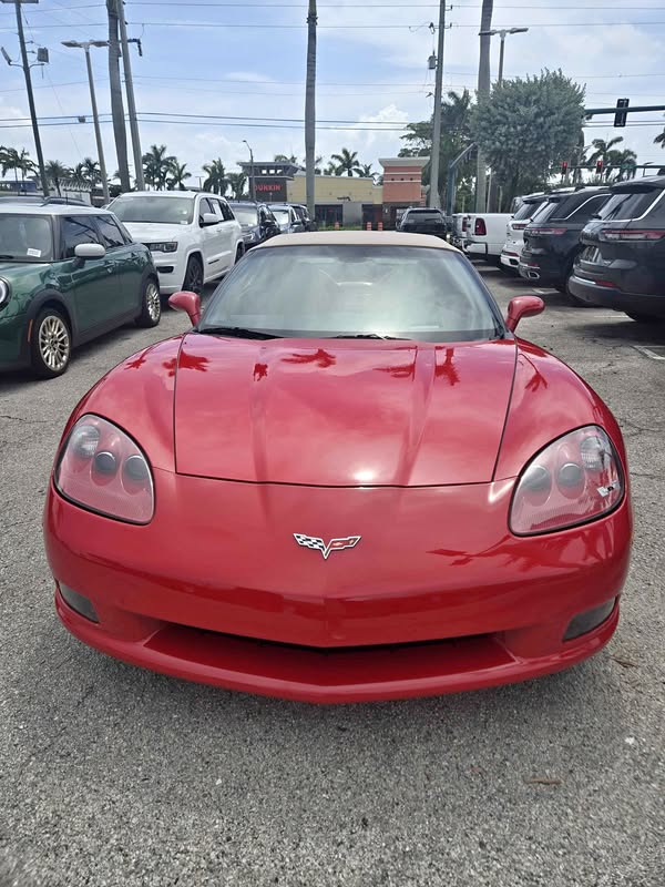 2006 Chevrolet Corvette - Convertible 2D