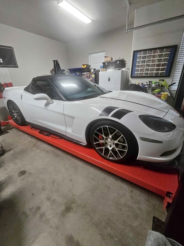 2008 Chevrolet Corvette - Convertible 2D