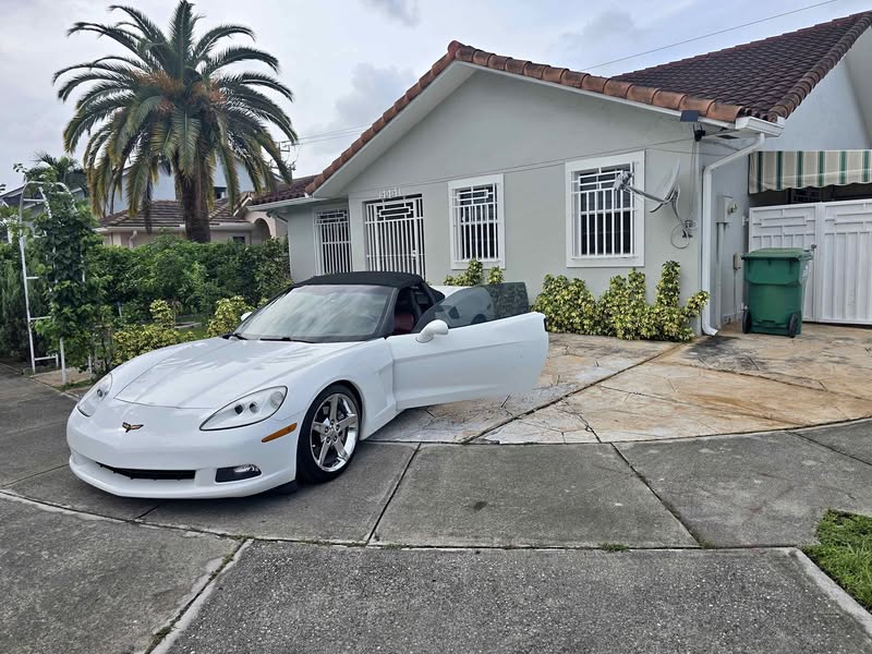 2008 Chevrolet Corvette - Convertible 2D