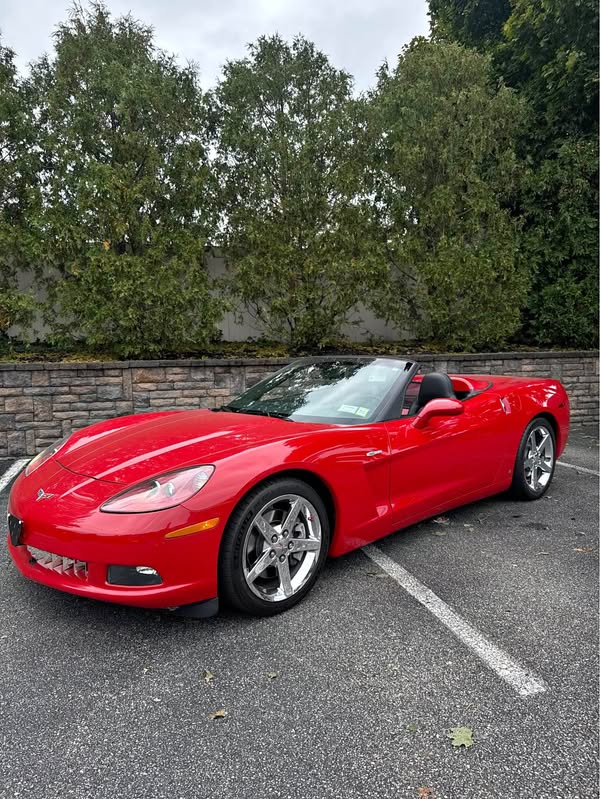 2007 Chevrolet Corvette - Convertible 2D