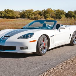 2013 Chevrolet Corvette Grand Sport Convertible 2D