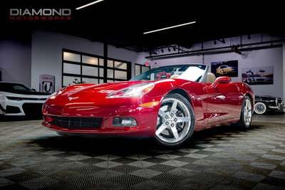 2006 Chevrolet Corvette Z51 Convertible