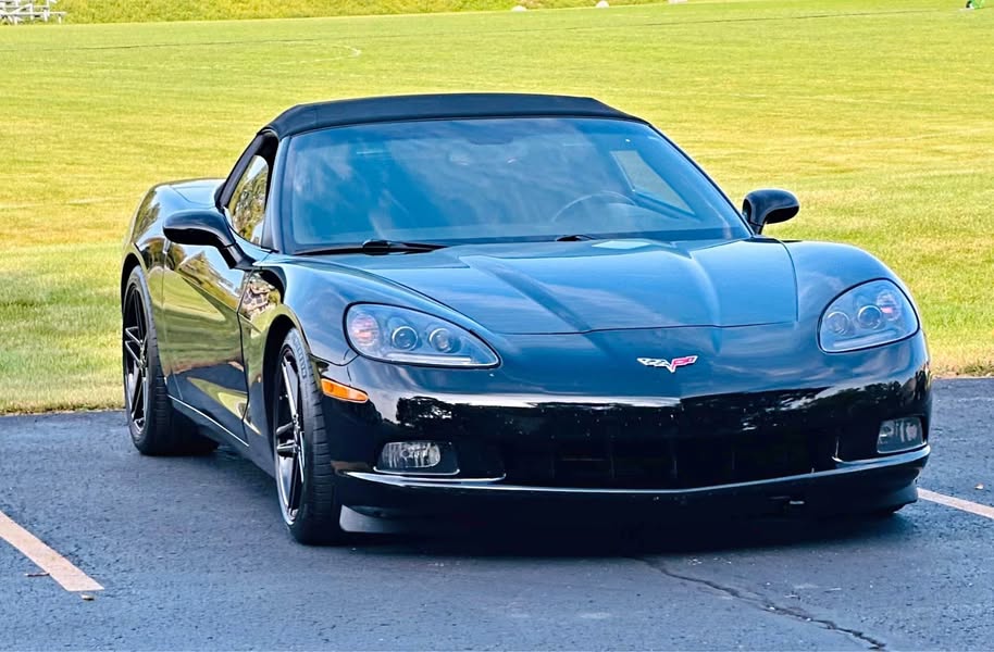 2008 Chevrolet Corvette - Convertible 2D