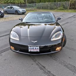 2006 Chevrolet corvette convertible