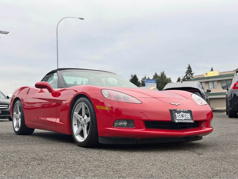 2005 Chevrolet Corvette - Convertible 2D