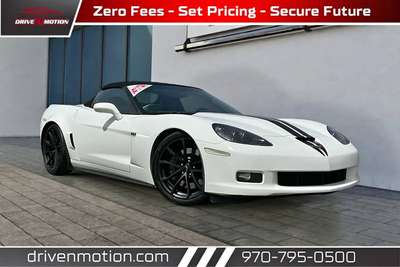 2013 Chevrolet Corvette 427 Convertible 2D