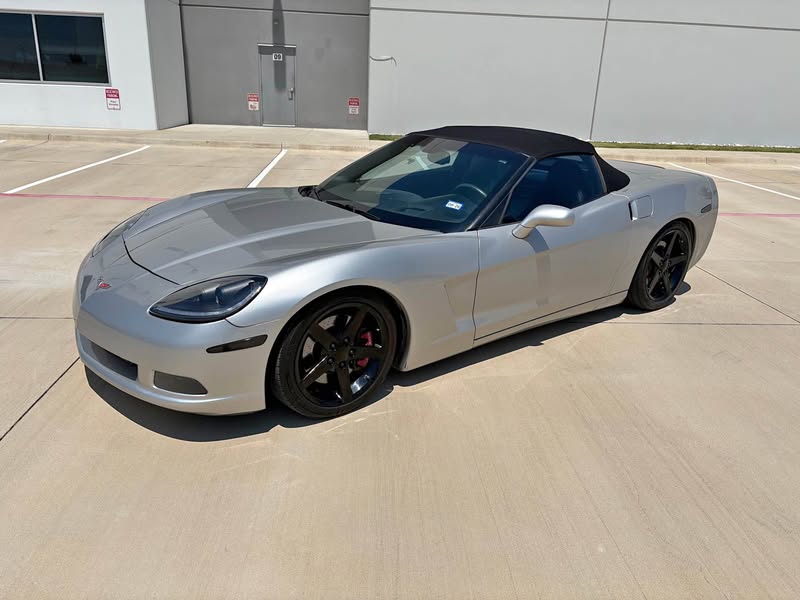 2005 Chevrolet Corvette - Convertible 2D