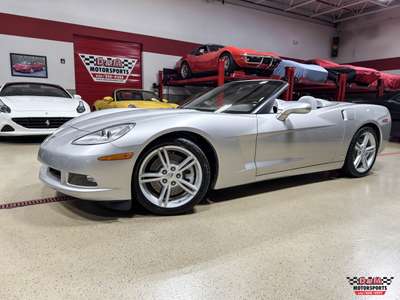 2008 Chevrolet Corvette Convertible