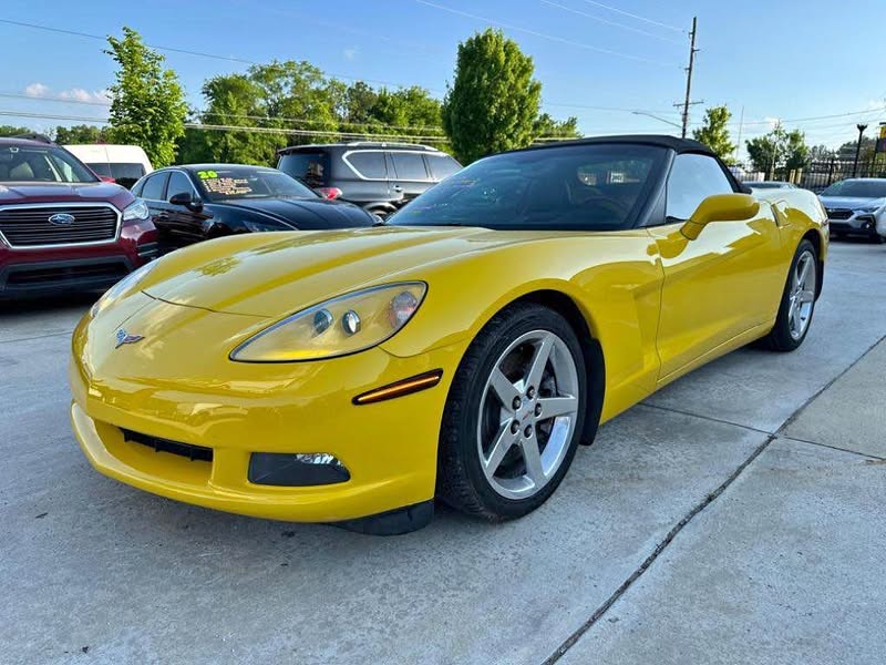 2005 Chevrolet Corvette - Convertible 2D