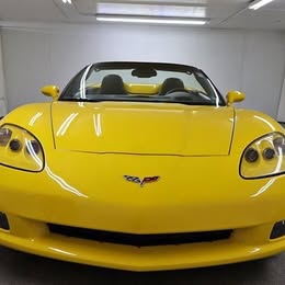 2007 Chevrolet Corvette Convertible