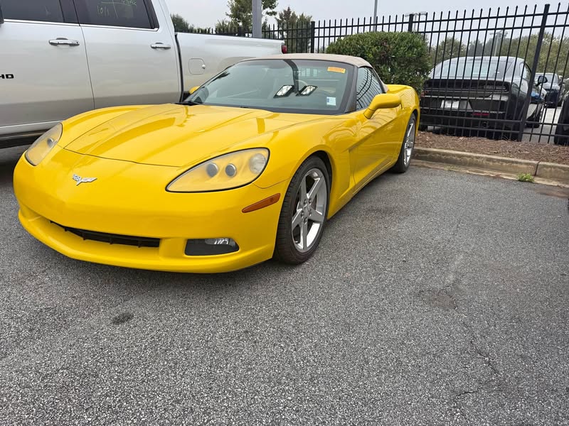 2006 Chevrolet Corvette - Grand Sport Convertible 2D