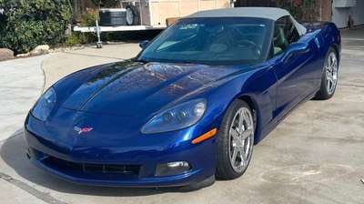2007 Chevrolet Corvette - Convertible 2D