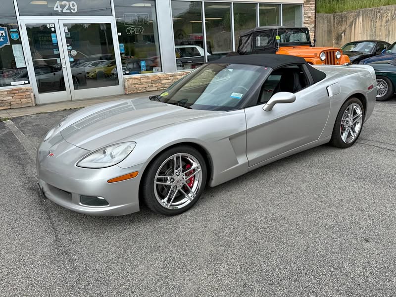 2005 Chevrolet Corvette - Convertible