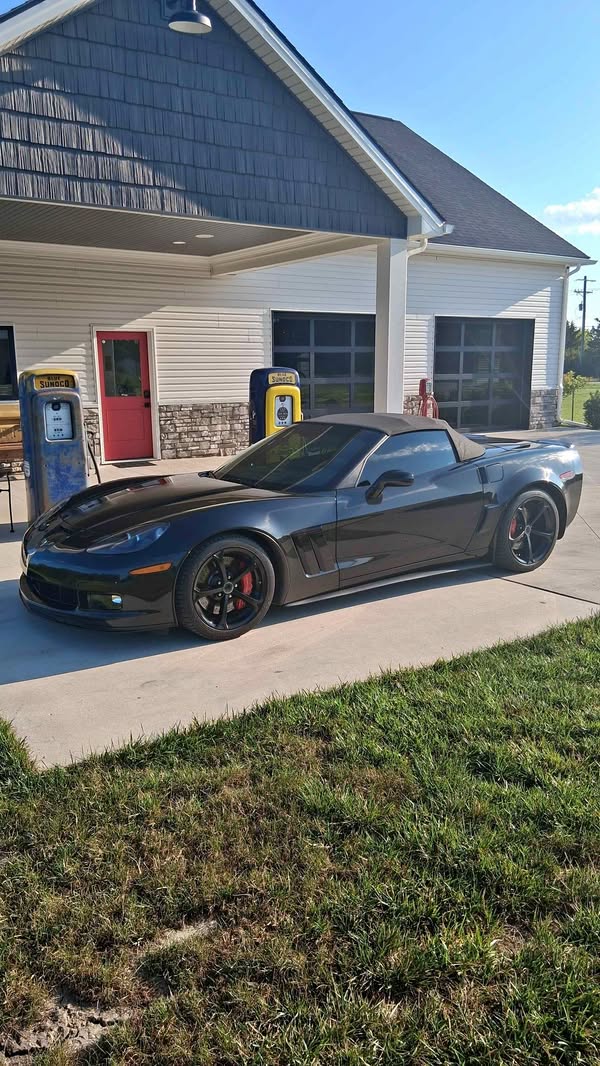 2012 Chevrolet Corvette - Grand Sport Convertible 2D