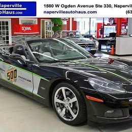 2008 Chevrolet Corvette Convertible 2D