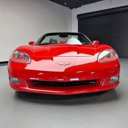 2007 Chevrolet corvette  convertible 2d