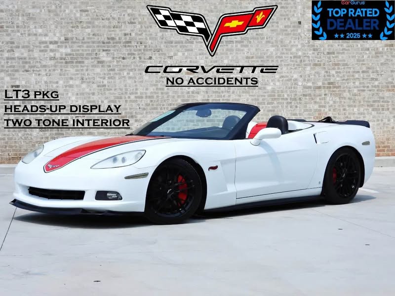 2009 Chevrolet Corvette - Convertible 2D