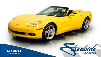 2005 2005 Chevrolet Corvette Convertible