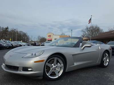 2005 Chevrolet Corvette CONVERTIBLE