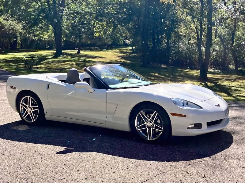 2007 Chevrolet Corvette - Convertible 2D