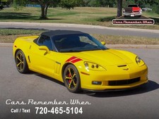 2010 Chevrolet Corvette Grand Sport Grand Sport Convertible LS3