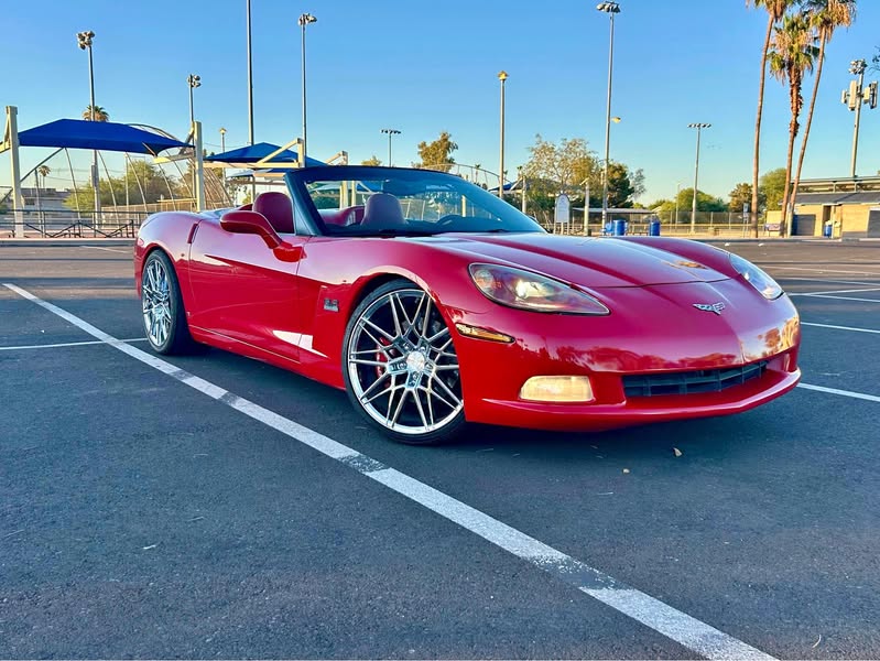 2008 Chevrolet Corvette - Convertible 2D